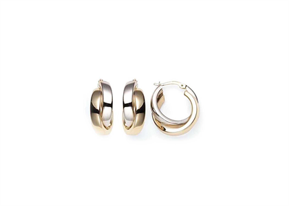 Dual Tone Plated | Fashion Earrings